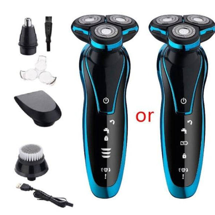 4D floating shaver - Royalessencelux