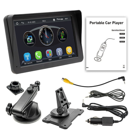 Portable Car Player HD Large Screen Vehicle Navigation - Royalessencelux