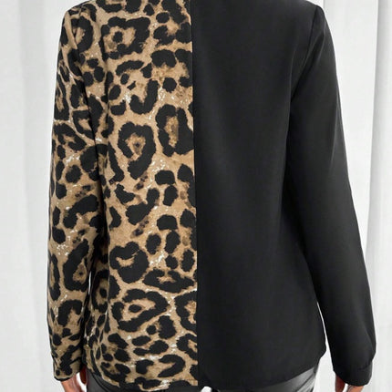 Women's Printed Belted Shirt - Royalessencelux