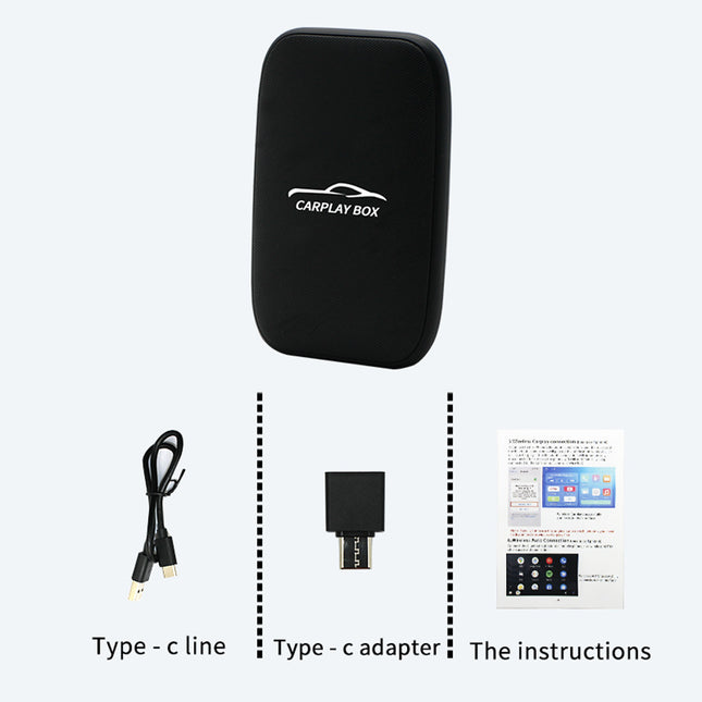 Wireless Carplay To Android Auto Closed System Original Car Wired To Wireless Carplay Box - Royalessencelux