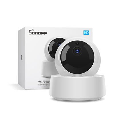 Sonoff 1080P HD IP Security Camera WiFi Wireless APP Controled GK-200MP2-B Motion Detective 360 Viewing Activity Alert Camera - Royalessencelux