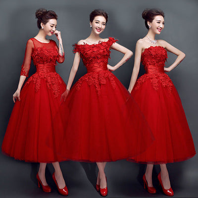 Lace upscale wedding evening dress - Royalessencelux