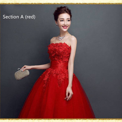 Lace upscale wedding evening dress - Royalessencelux