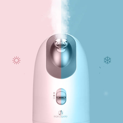 Hot and cold face steamer - Royalessencelux