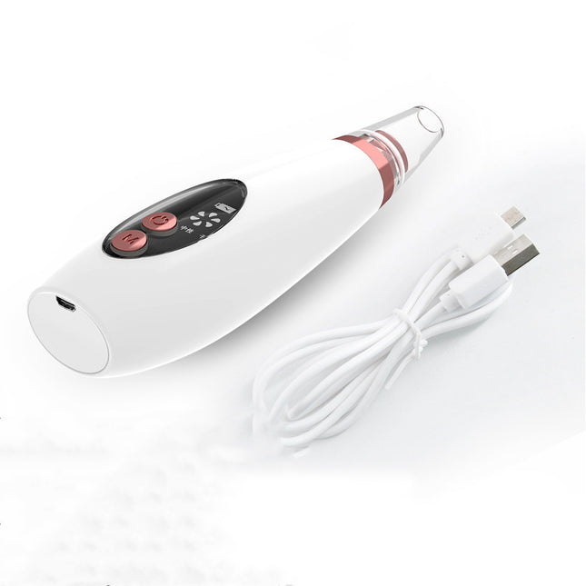 The pores clean artifact household cosmetic instrument suck black new instrument - Royalessencelux