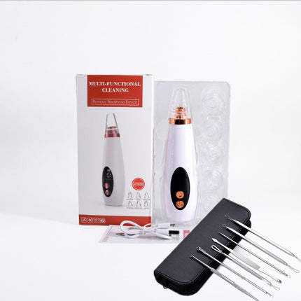 The pores clean artifact household cosmetic instrument suck black new instrument - Royalessencelux