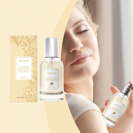 EELHOE Vanilla Body Hair Perfume Spray Long-Lasting Light Fragrance Floral Fragrance Ladies Niche Perfume Spray - Royalessencelux