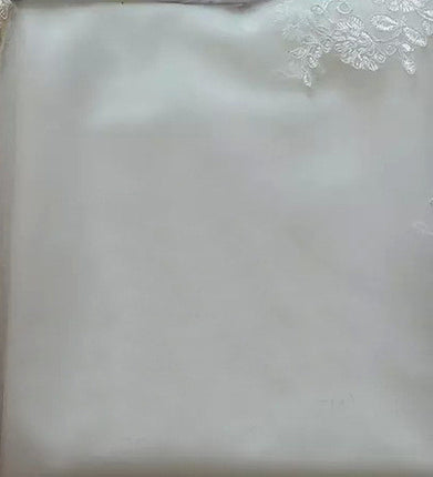 Princess Bride Mermaid Wedding Dress White Trailing Perspective Backless Lace Wedding Dress - Royalessencelux