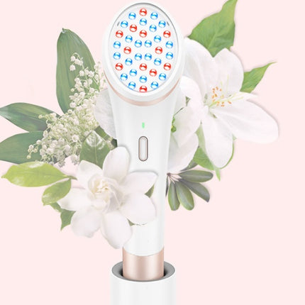 Acne Light Therapy Xpreen Wireless Rechargeable Light Acne Treatment Device Acne Clearing Eraser with Blue Light and Red Light - Royalessencelux