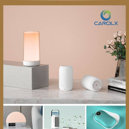 Small Air Conditioner Warm Feet Warm Hand Electric - Royalessencelux