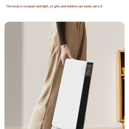 Small Air Conditioner Warm Feet Warm Hand Electric - Royalessencelux