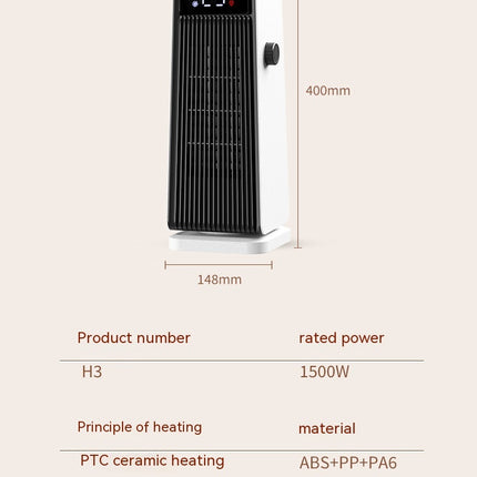 Small Air Conditioner Warm Feet Warm Hand Electric - Royalessencelux