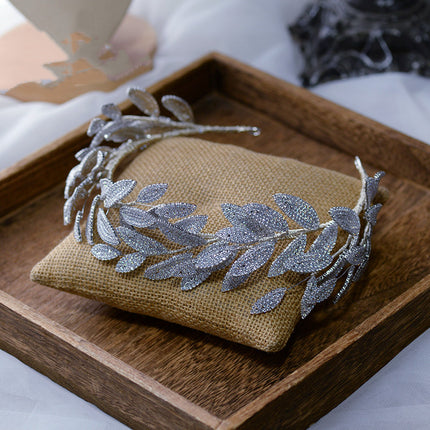 Artificial Zircon Alloy Hair Band - Royalessencelux