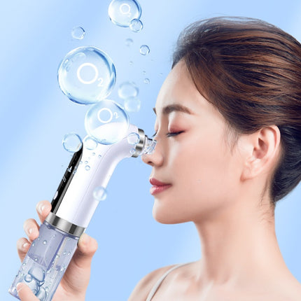 Blackhead Remover Pore Vacuum Cleaner Upgraded Blackhead Vacuum Rechargeable Face Vacuum Comedone Extractor Tool For Blackhead - Royalessencelux