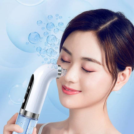Blackhead Remover Pore Vacuum Cleaner Upgraded Blackhead Vacuum Rechargeable Face Vacuum Comedone Extractor Tool For Blackhead - Royalessencelux