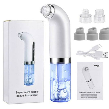 Blackhead Remover Pore Vacuum Cleaner Upgraded Blackhead Vacuum Rechargeable Face Vacuum Comedone Extractor Tool For Blackhead - Royalessencelux