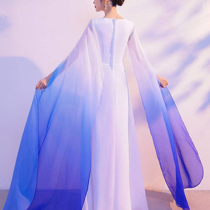 Choral Dress Red Song Competition Art Examination - Royalessencelux