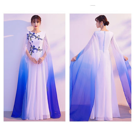 Choral Dress Red Song Competition Art Examination - Royalessencelux