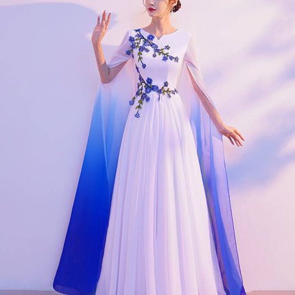 Choral Dress Red Song Competition Art Examination - Royalessencelux