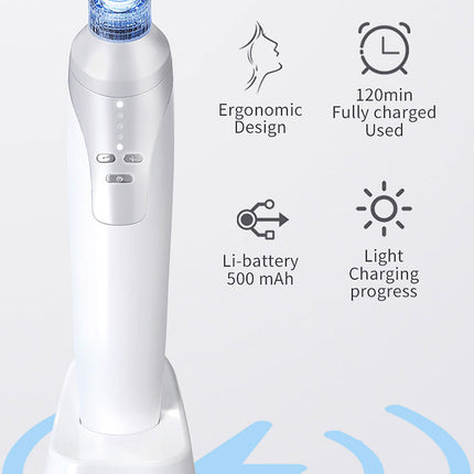 Blackhead Suction Instrument, Electric Blackhead Suction Artifact, Blackhead Removal Instrument, Home Use Beauty Instrument For Sucking Blackheads And Acne - Royalessencelux