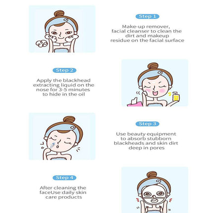 Blackhead Suction Instrument, Electric Blackhead Suction Artifact, Blackhead Removal Instrument, Home Use Beauty Instrument For Sucking Blackheads And Acne - Royalessencelux