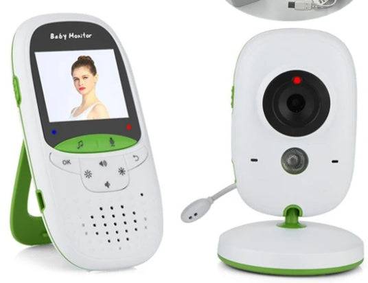 2 Inch Wireless Two-Way Intercom Baby Video Monitor - Royalessencelux