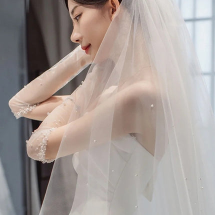 Temperament Princess Style French Satin Tail - Royalessencelux