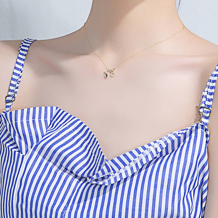Latest 18K Gold Plated Rabbit Cute Gift Trending Necklace For Girl Jewelry - Royalessencelux