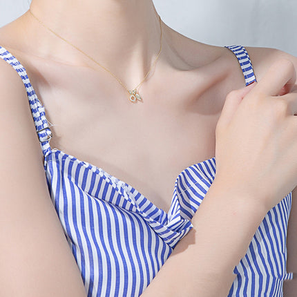 Latest 18K Gold Plated Rabbit Cute Gift Trending Necklace For Girl Jewelry - Royalessencelux