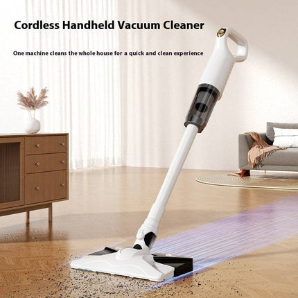 Household Powerful Anti-mite Wireless Rechargeable Vacuum Cleaner - Royalessencelux