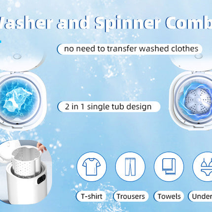 Mini Underwear Washing Machine - Royalessencelux