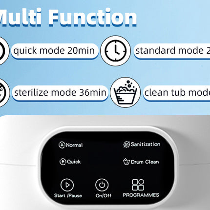 Mini Underwear Washing Machine - Royalessencelux