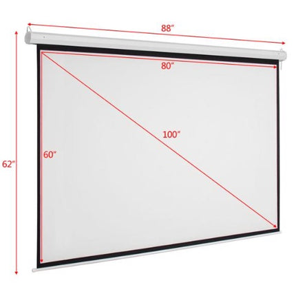 Projection Motorized Screen - Royalessencelux