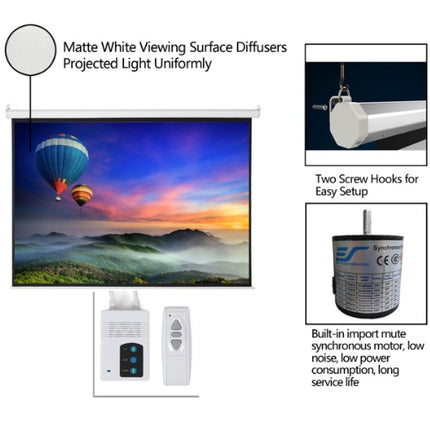 Projection Motorized Screen - Royalessencelux