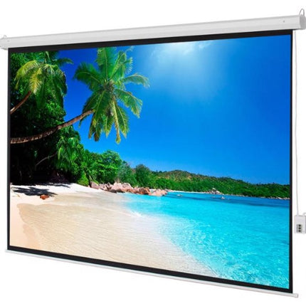 Projection Motorized Screen - Royalessencelux