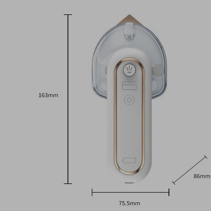 Rechargeable portable iron - Royalessencelux