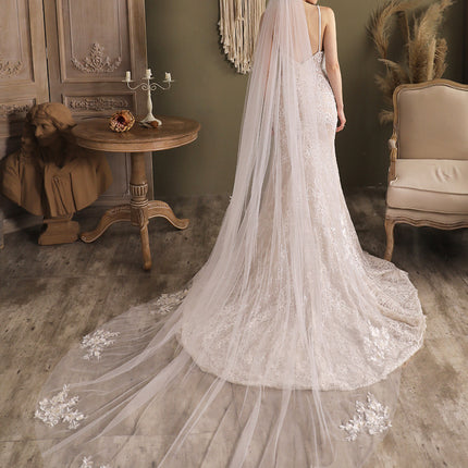 Super Fairy Long Lace Flower Trailing Church - Royalessencelux