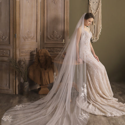 Super Fairy Long Lace Flower Trailing Church - Royalessencelux