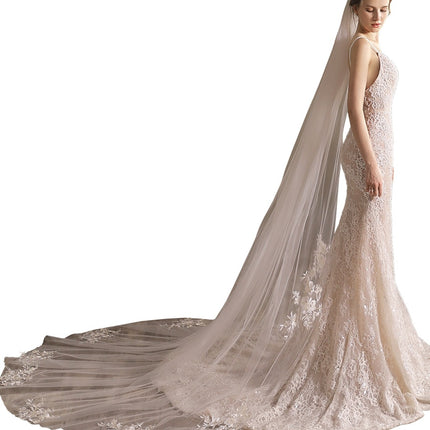 Super Fairy Long Lace Flower Trailing Church - Royalessencelux