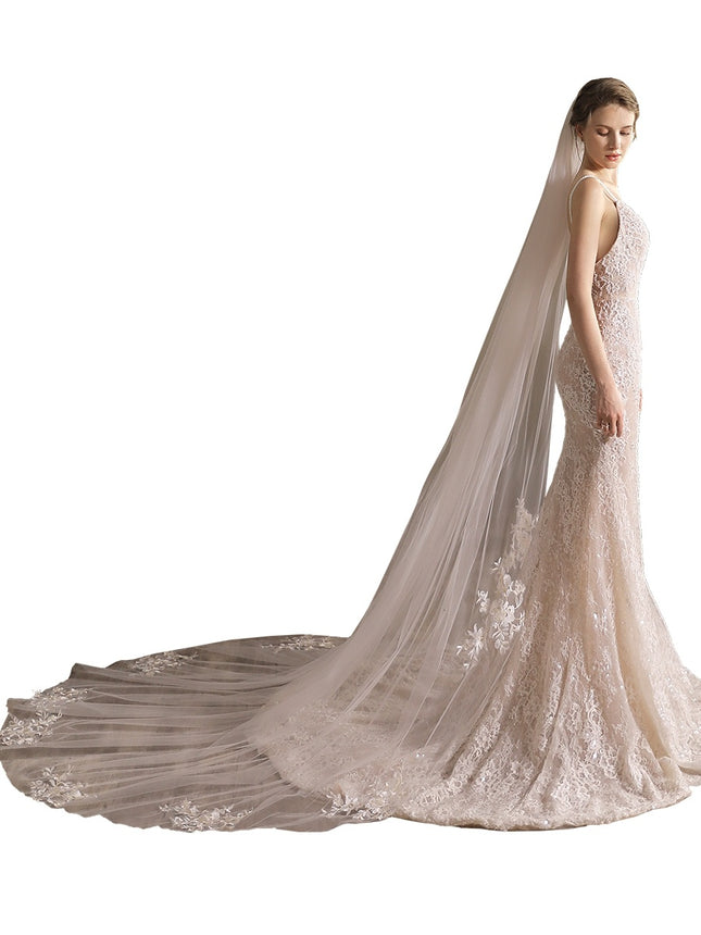 Super Fairy Long Lace Flower Trailing Church - Royalessencelux