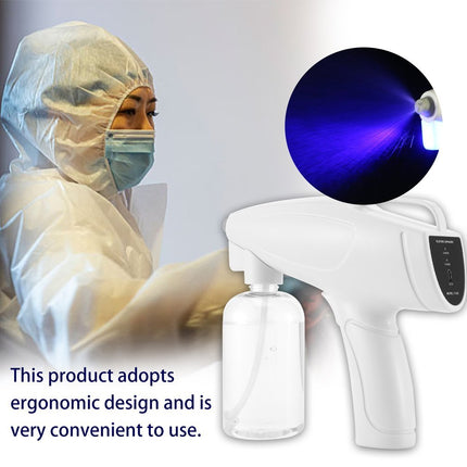 Handheld Spray Disinfection Gun Wireless Electric Sprayer for Sterilizing - Royalessencelux