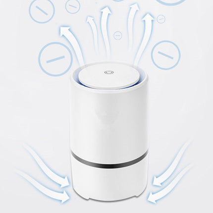 USB Air Purifier Air Cleaner for Home Low Noise - Royalessencelux