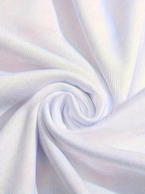 Ladies' Round Neck Printed Fashionable Short Sleeved T-shirt - Royalessencelux