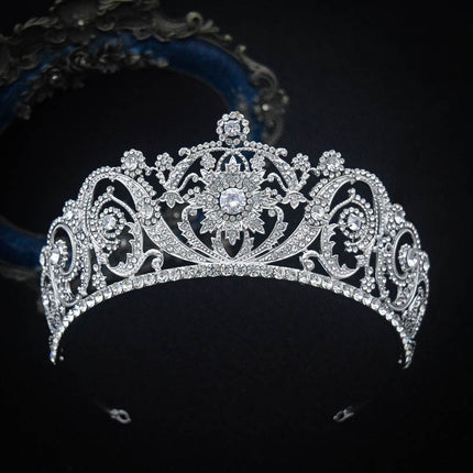 Zircon Bride Crown Fashion Headwear - Royalessencelux