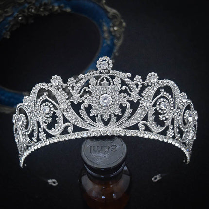 Zircon Bride Crown Fashion Headwear - Royalessencelux
