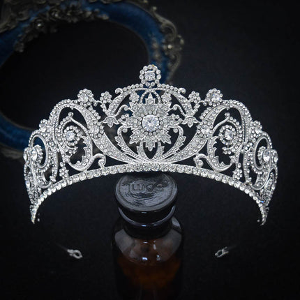 Zircon Bride Crown Fashion Headwear - Royalessencelux