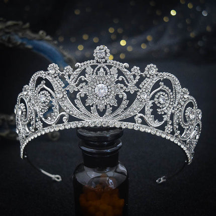 Zircon Bride Crown Fashion Headwear - Royalessencelux
