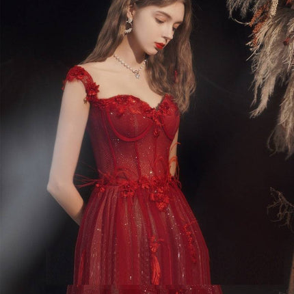 Mom's Wedding Toast Dress Host Annual Meeting - Royalessencelux