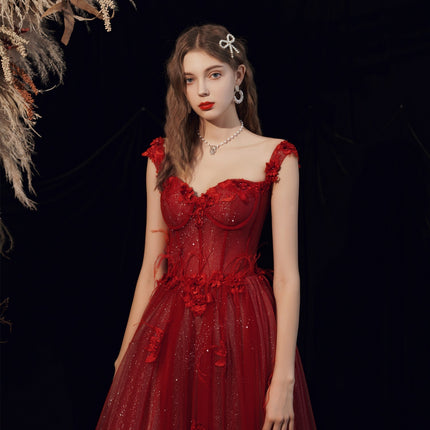 Mom's Wedding Toast Dress Host Annual Meeting - Royalessencelux