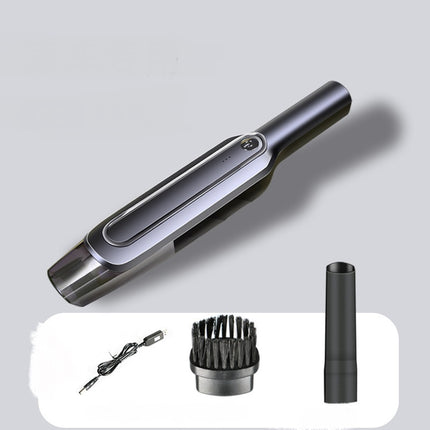 Cordless Handheld Vacuum Cleaner Suction Rechargeable Dust Collector Dry Wet Portable Dust Cleaner for Home Car - Royalessencelux